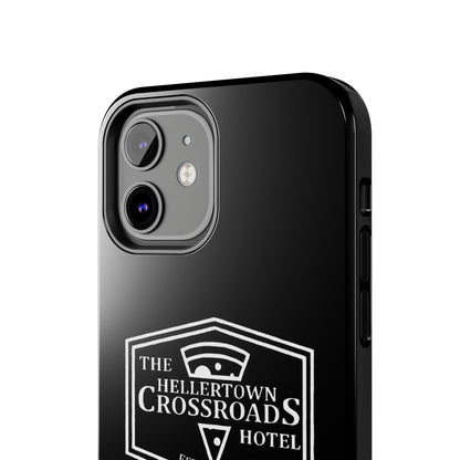 Hellertown Crossroads Hotel Phone Case - Tough & Stylish