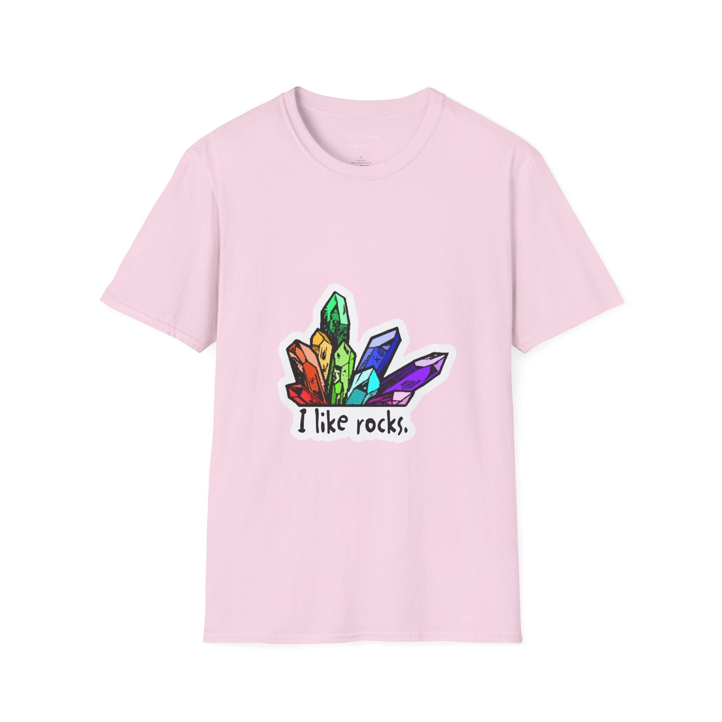 I Like Rocks T-Shirt