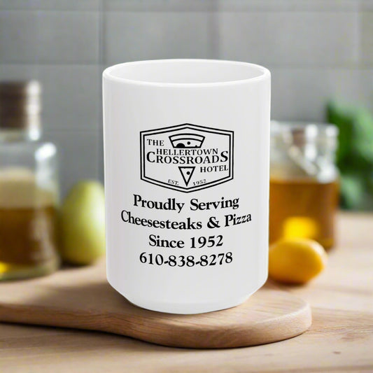 Ceramic Mug - Hellertown Crossroads