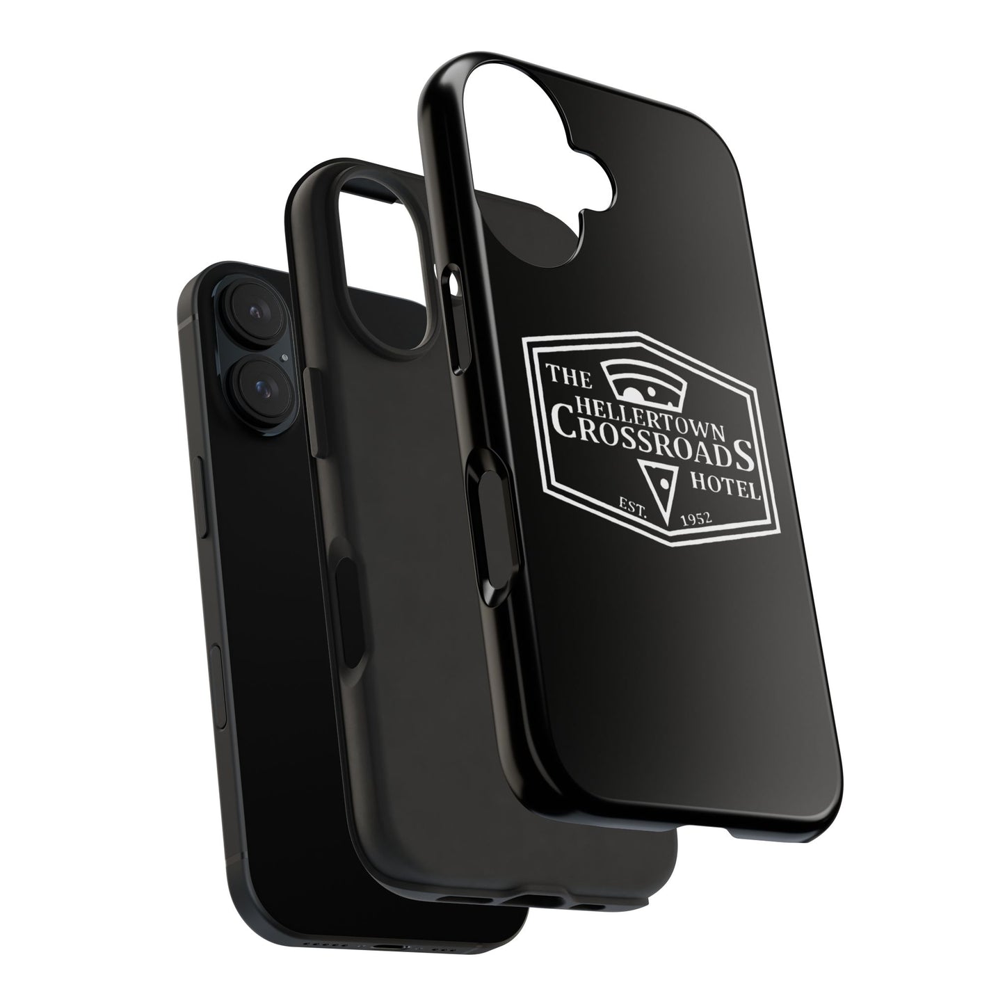Hellertown Crossroads Hotel Phone Case - Tough & Stylish
