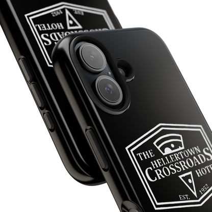 Hellertown Crossroads Hotel Phone Case - Tough & Stylish