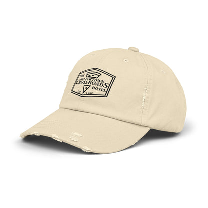 Vintage Distressed Cap - Hellertown Crossroads Hotel Design