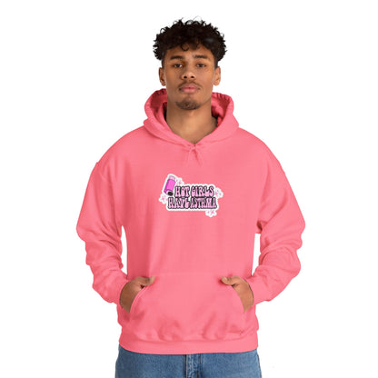 Hot Girls Have Asthma Hooded Sweatshirt