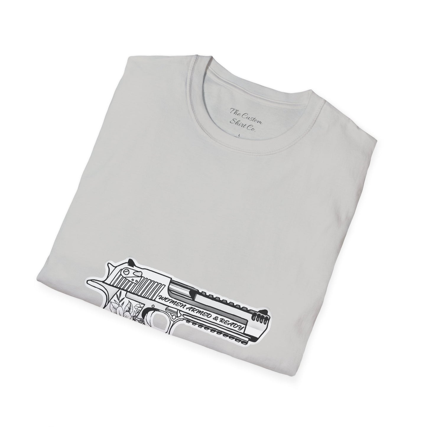 Women Armed & Ready Pistol T-Shirt