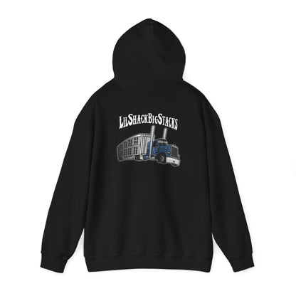 Hooded Sweatshirt - Lil Shak Stacks Truck Design