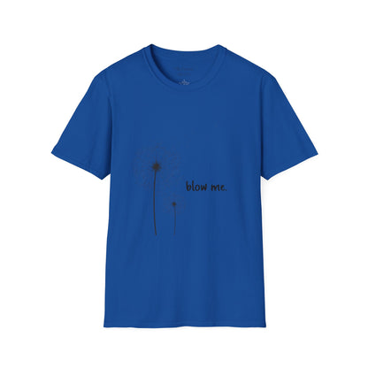 Dandelion Blow Me Softstyle T-Shirt