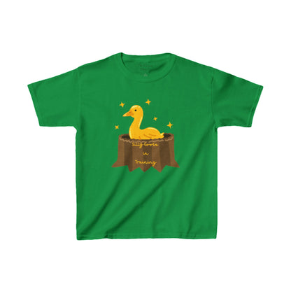 Silly Goose in Training Kids Tee