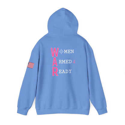 Women Armed & Ready Hooded Sweatshirt