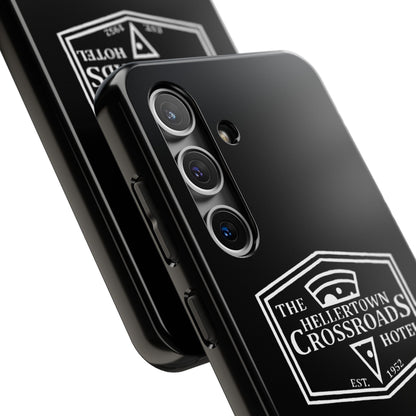 Hellertown Crossroads Hotel Phone Case - Tough & Stylish