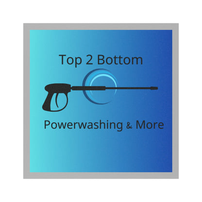 Top 2 Bottom Cleaning Service & More Magnets