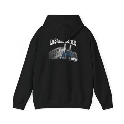 Hooded Sweatshirt - Lil Shak Stacks Truck Design