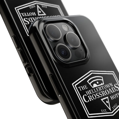 Hellertown Crossroads Hotel Phone Case - Tough & Stylish