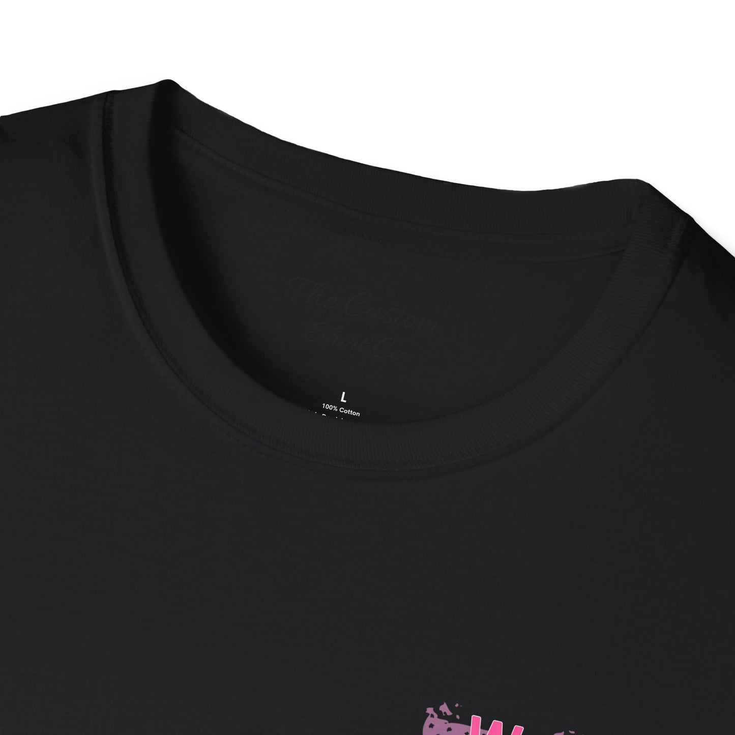 Women Armed & Ready Pink USA Flag T-Shirt