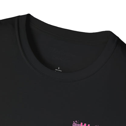 Women Armed & Ready Pink USA Flag T-Shirt