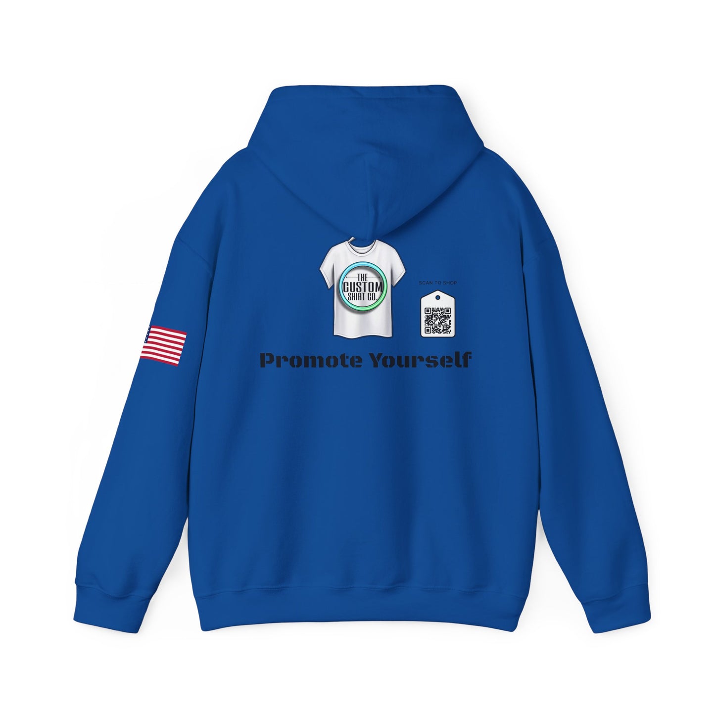 The Custom Shirt Co. Hooded Sweatshirt