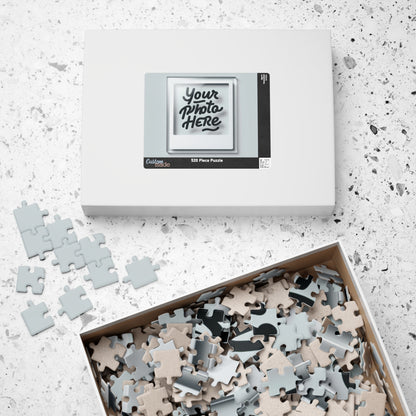 Custom Photo Puzzle - 110 to 1014 Pieces, Perfect Personalized Gift for All Occasions