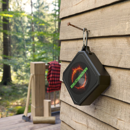 Outdoor Bluetooth Speaker — Rugged Waterproof Speaker World Coming Down Limited Edition