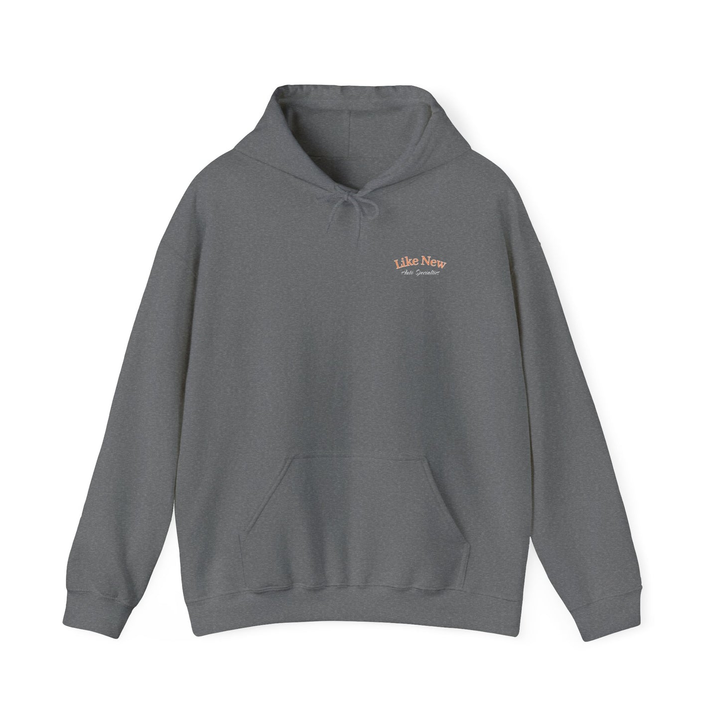 Like New Auto Specialties Hooded Sweatshirt