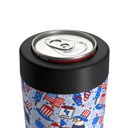 Patriotic Can Holder