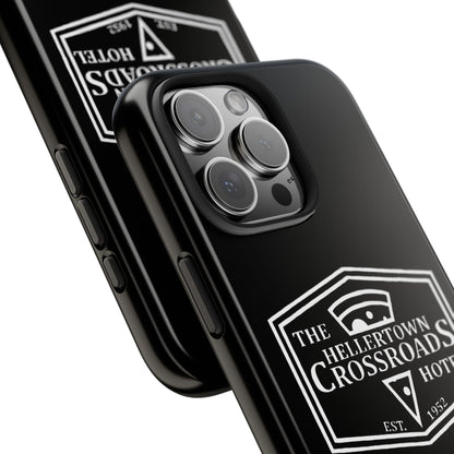 Hellertown Crossroads Hotel Phone Case - Tough & Stylish