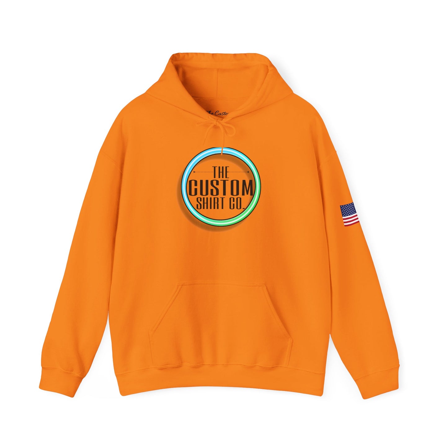 The Custom Shirt Co. Hooded Sweatshirt
