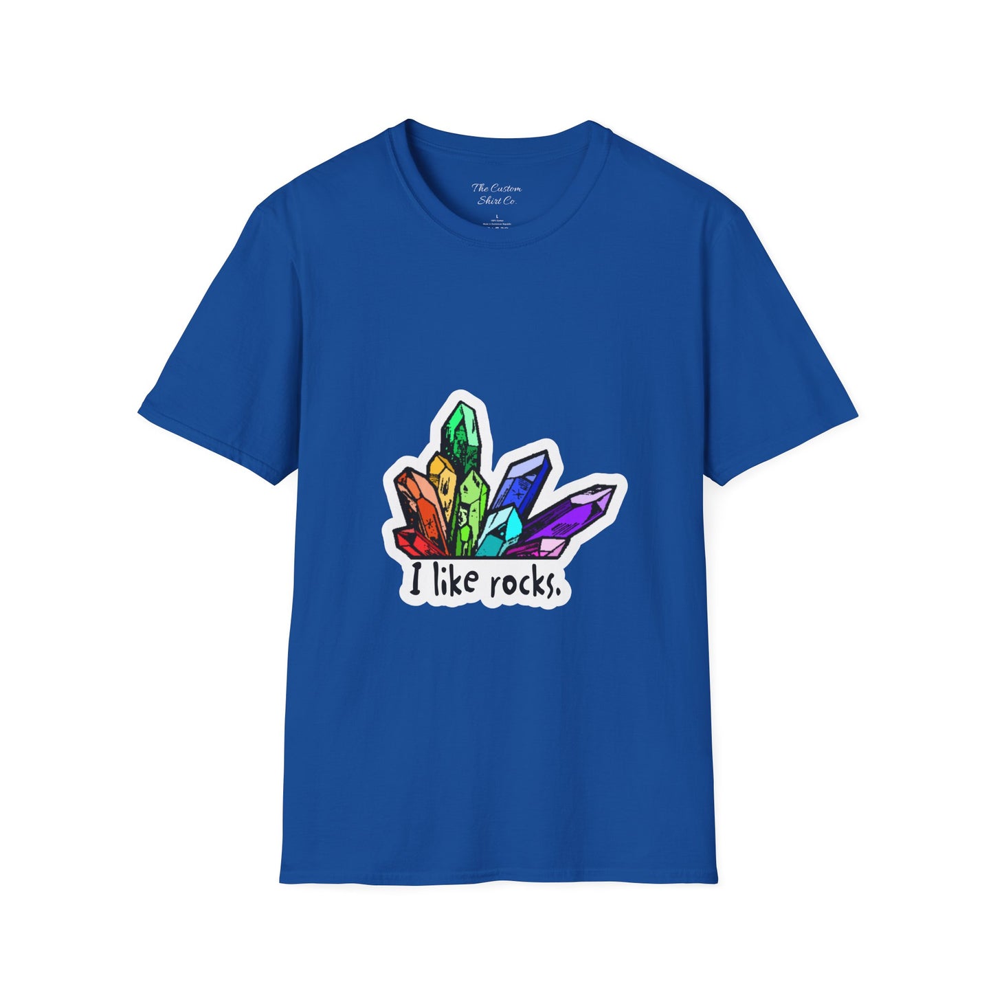 I Like Rocks T-Shirt