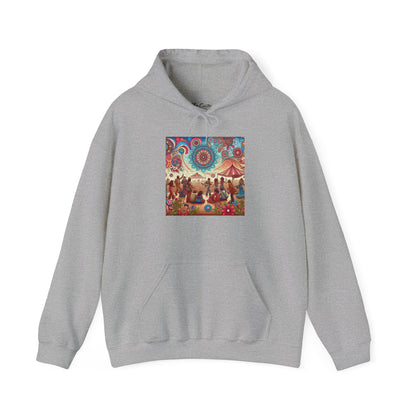 Festival Hooded Sweatshirt
