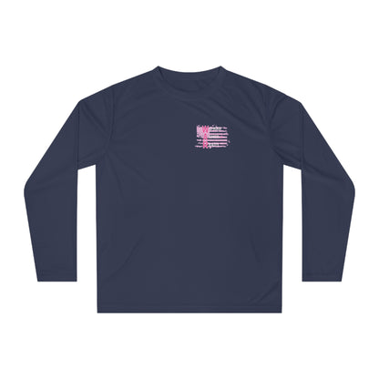 Women Armed & Ready Front Print Only Long Sleeve Shirt