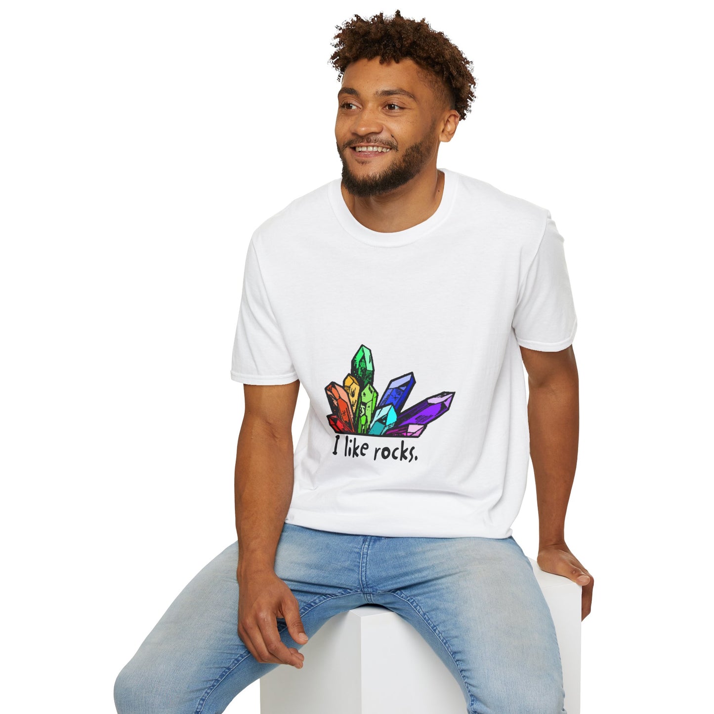 I Like Rocks T-Shirt