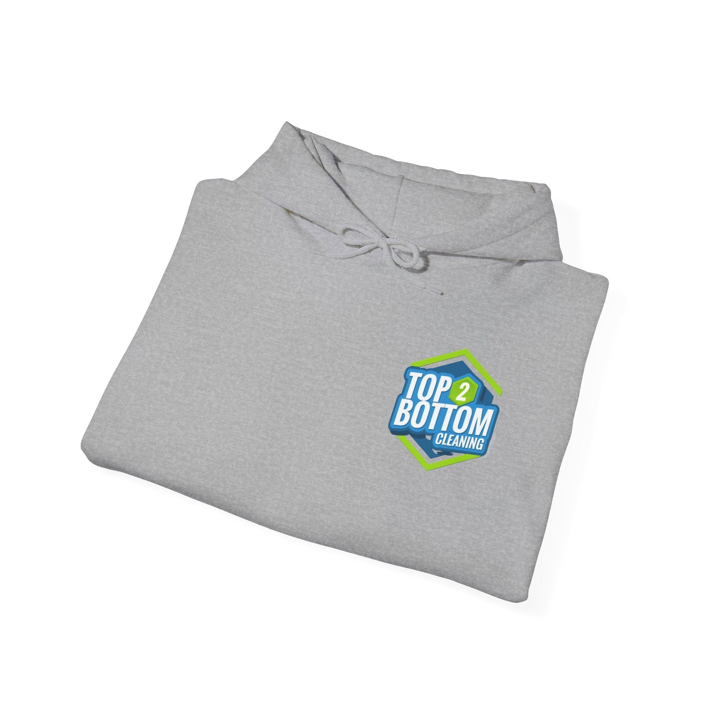 Top 2 Bottom Cleaning Hooded Sweatshirt