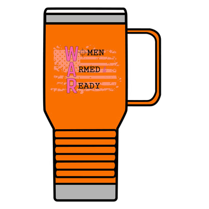 Women Armed & Ready 20oz Travel Mug