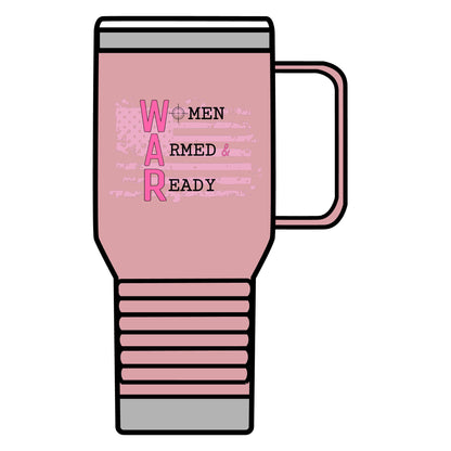 Women Armed & Ready 20oz Travel Mug