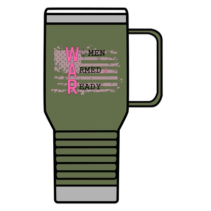 Women Armed & Ready 20oz Travel Mug