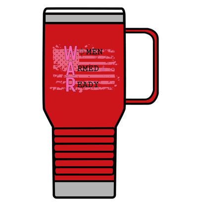 Women Armed & Ready 20oz Travel Mug