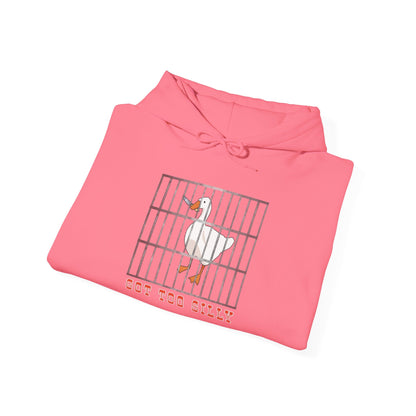 Got Too Silly Hooded Sweatshirt