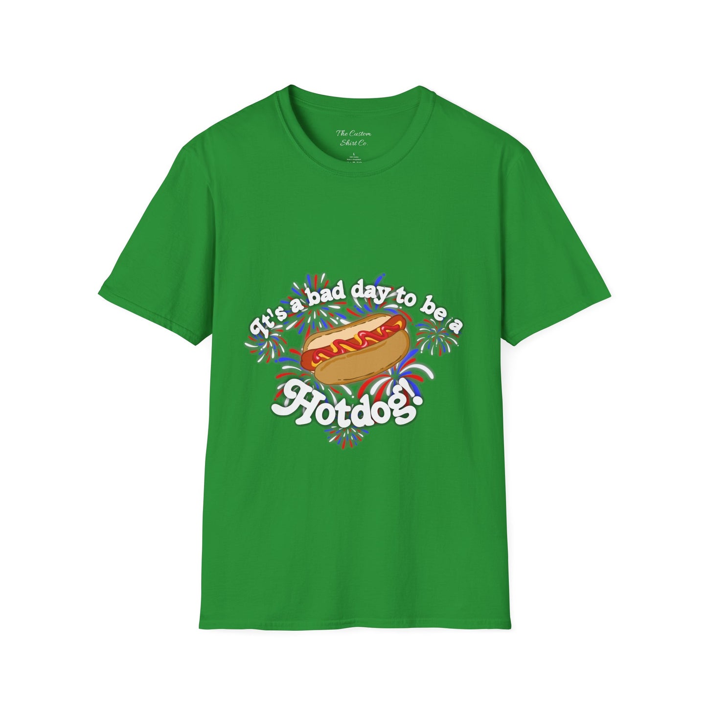 Bad Day to Be a Hotdog T-Shirt