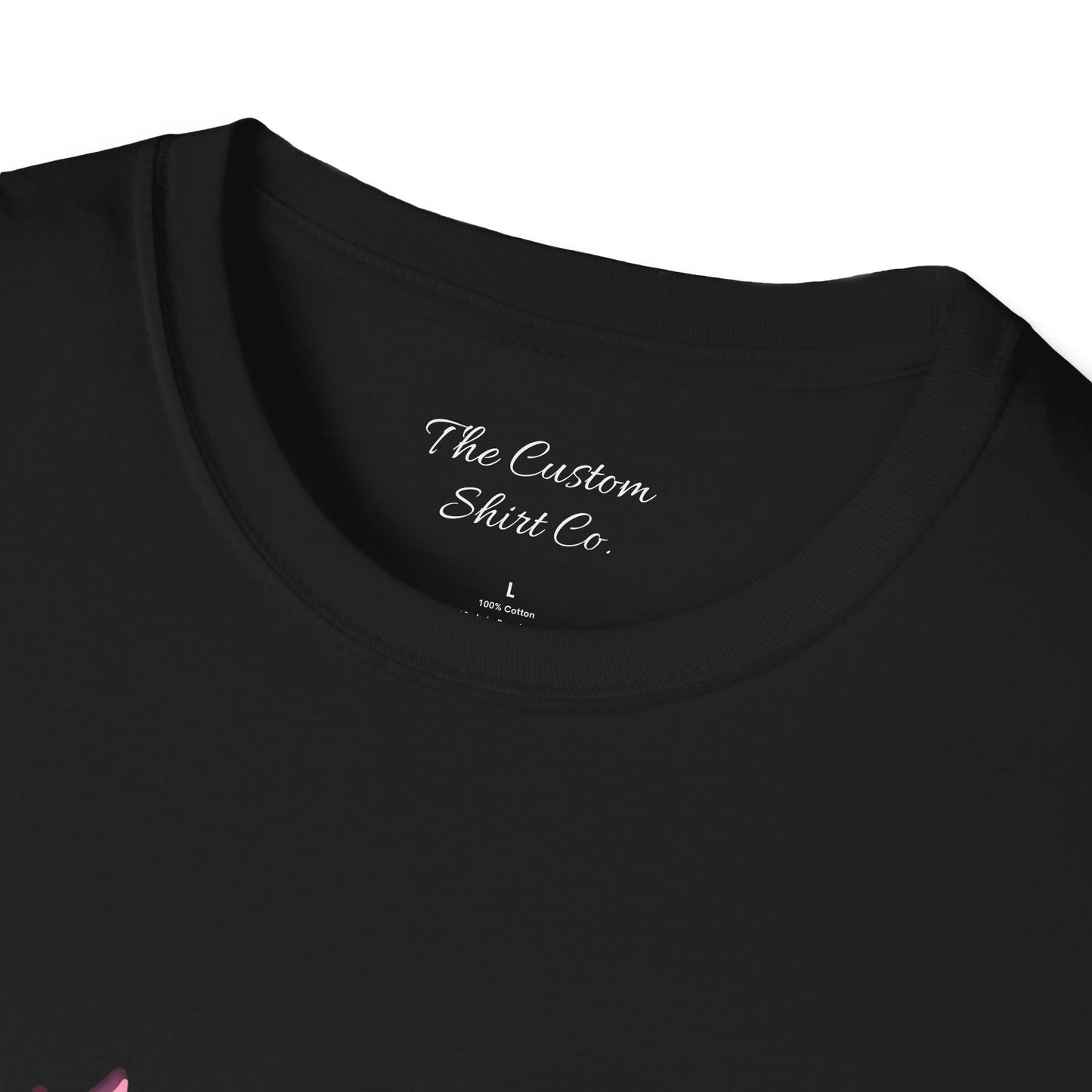 Mom Est. 2025 Floral Wreath T-Shirt