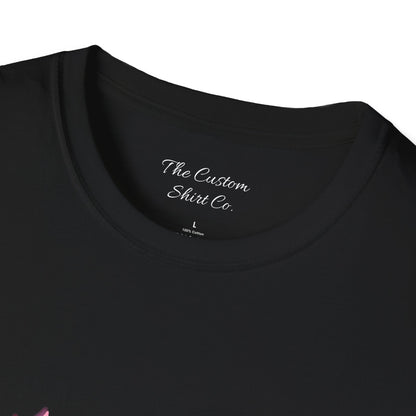 Mom Est. 2025 Floral Wreath T-Shirt