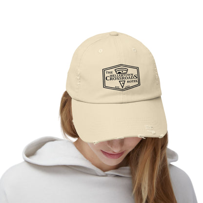 Vintage Distressed Cap - Hellertown Crossroads Hotel Design