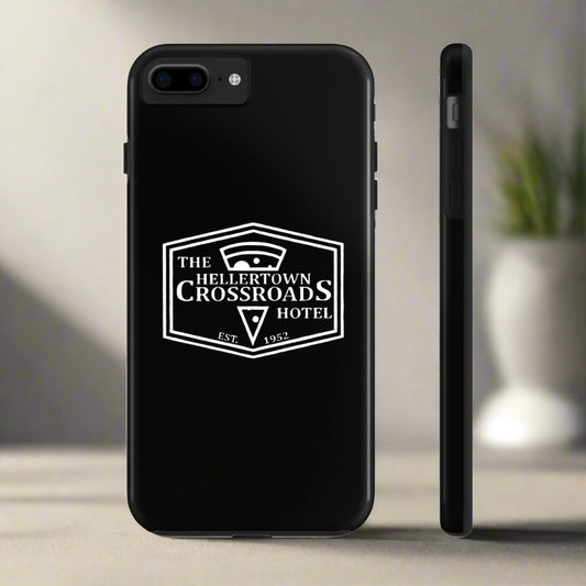 Hellertown Crossroads Hotel Phone Case - Tough & Stylish
