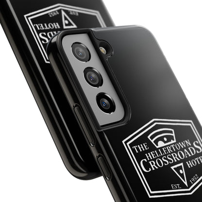 Hellertown Crossroads Hotel Phone Case - Tough & Stylish