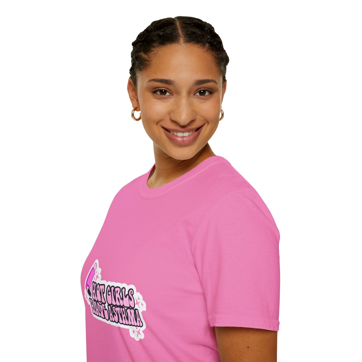 Hot Girls Have Asthma  T-Shirt