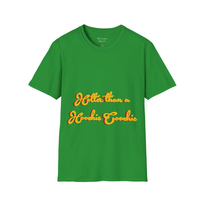 Hotter than a.. Funny Graphic T-Shirt