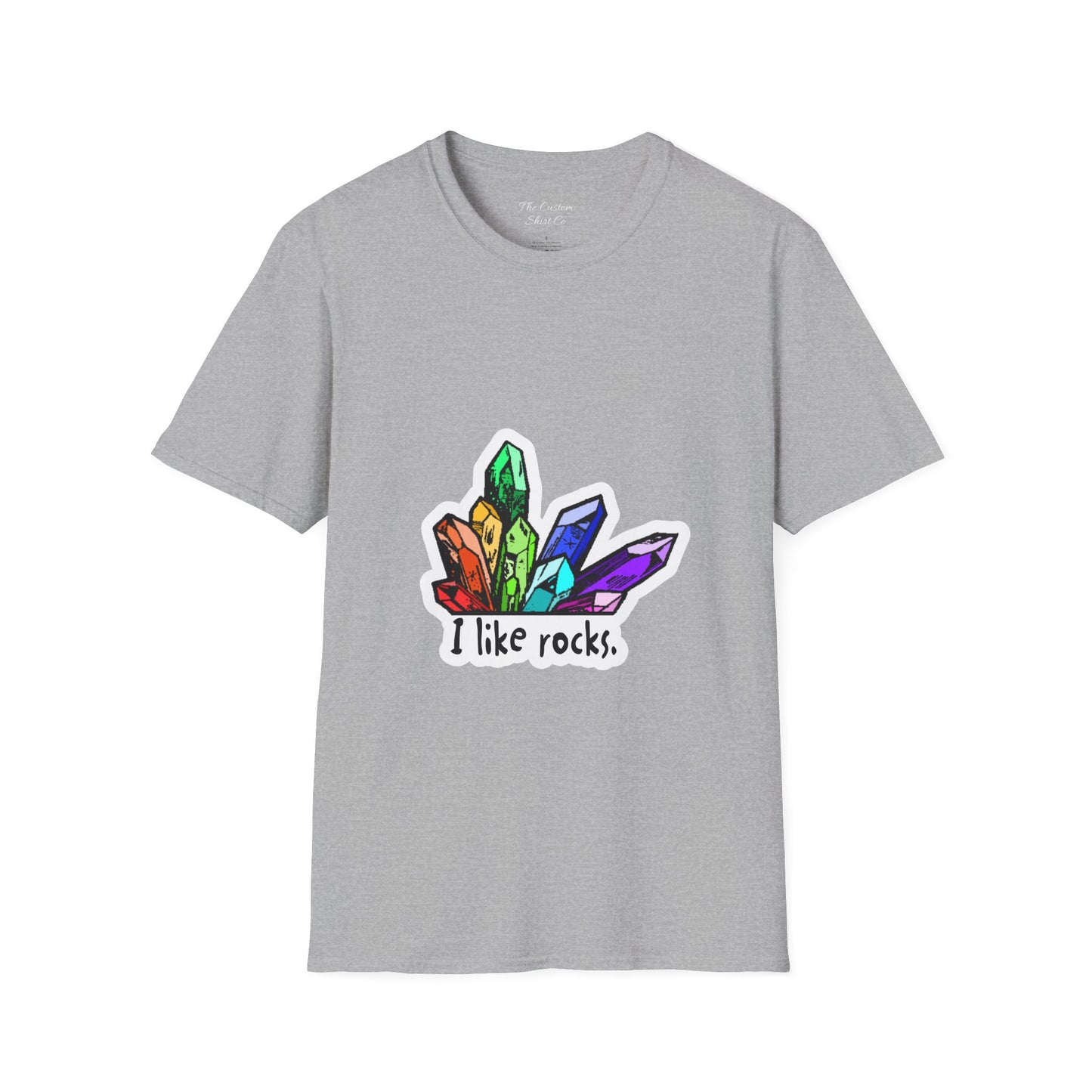 I Like Rocks T-Shirt