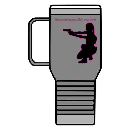 Women Armed & Ready 20oz Travel Mug