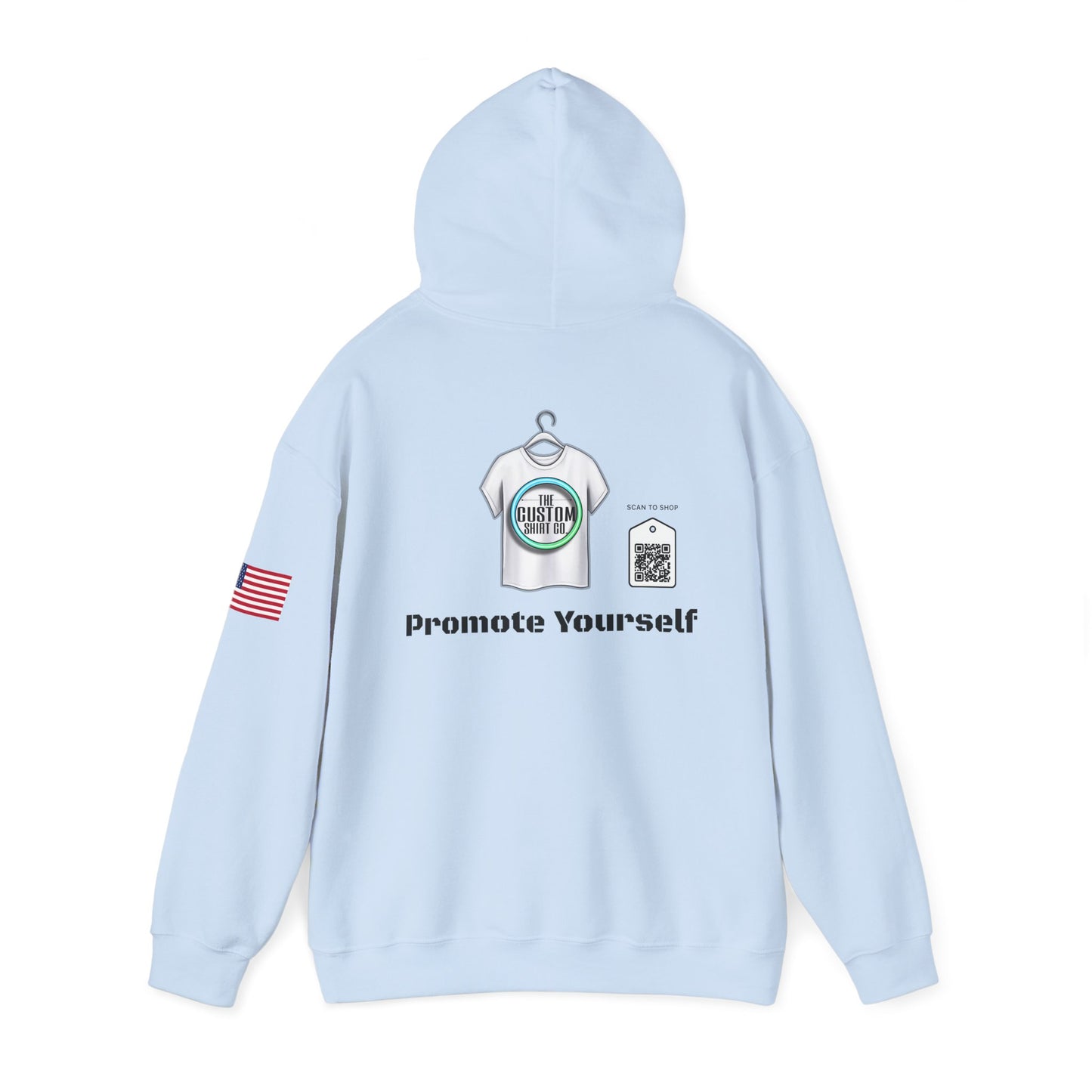 The Custom Shirt Co. Hooded Sweatshirt