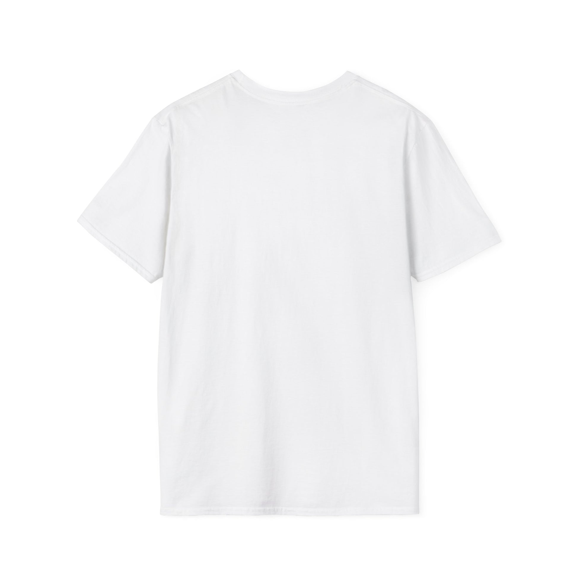 custom vintage flower shirt white back