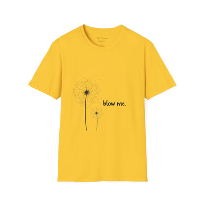 Dandelion Blow Me Softstyle T-Shirt