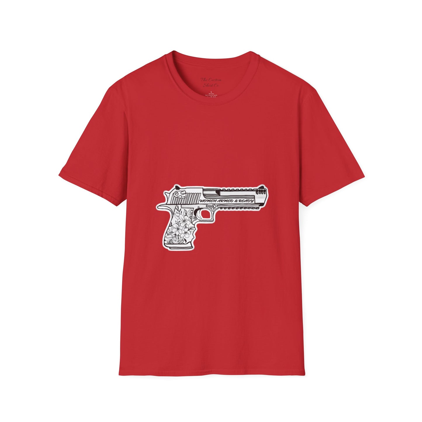 Women Armed & Ready Pistol T-Shirt