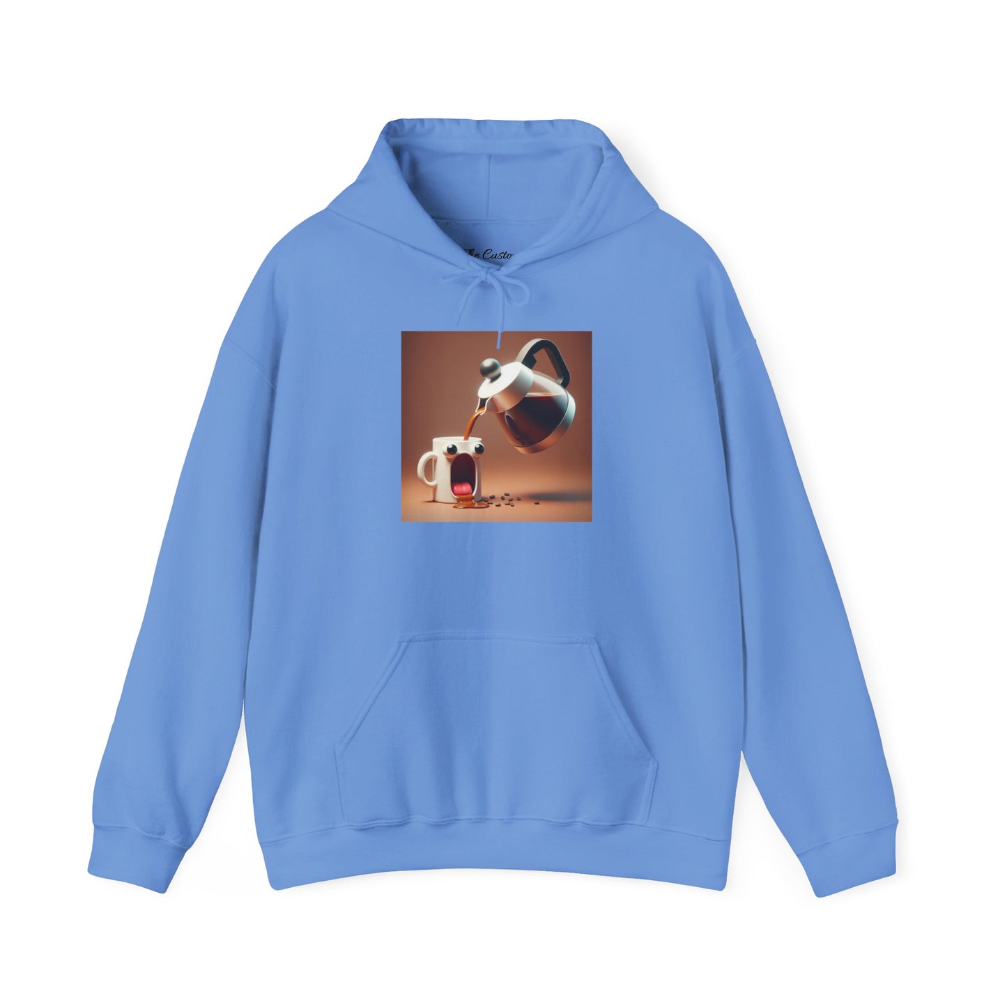 Top Me Off  Hooded Sweatshirt